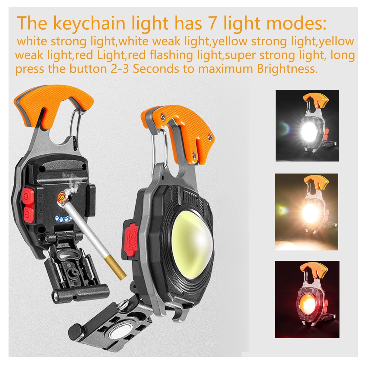 Linterna De Bolsillo encendedor Multiuso